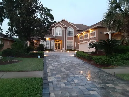 Orange Park Pavers Logo