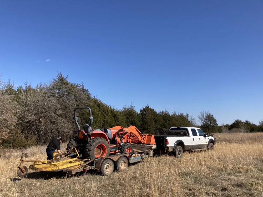 Local residential landscaping in Stillwater, OK by Orange Power Mowing