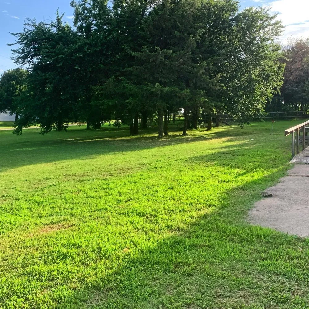 Local outdoor landscaping for beautiful yards across Stillwater, OK - Orange Power Mowing