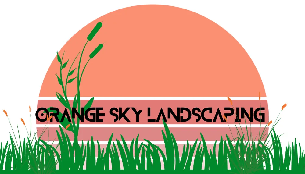 Custom residential landscaping with custom design across Washington, IL - Orange Sky Landscaping