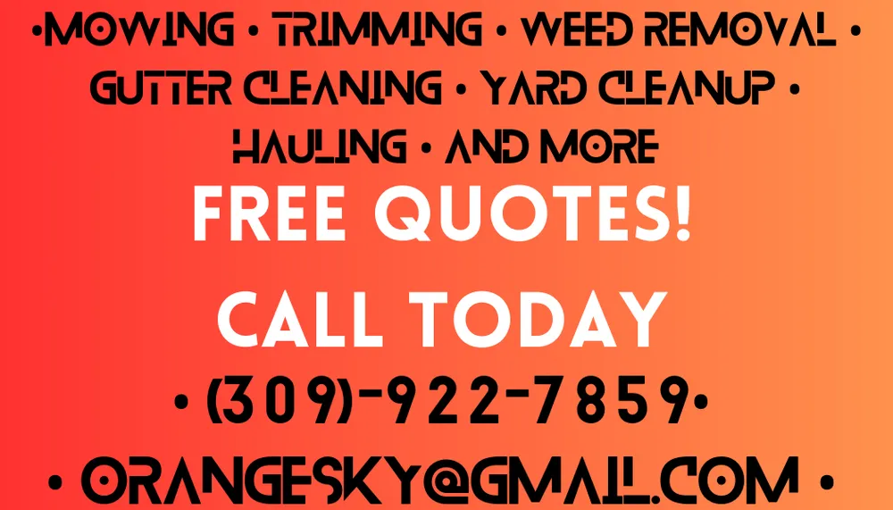 Professional residential landscaping experts serving Washington, IL - Orange Sky Landscaping
