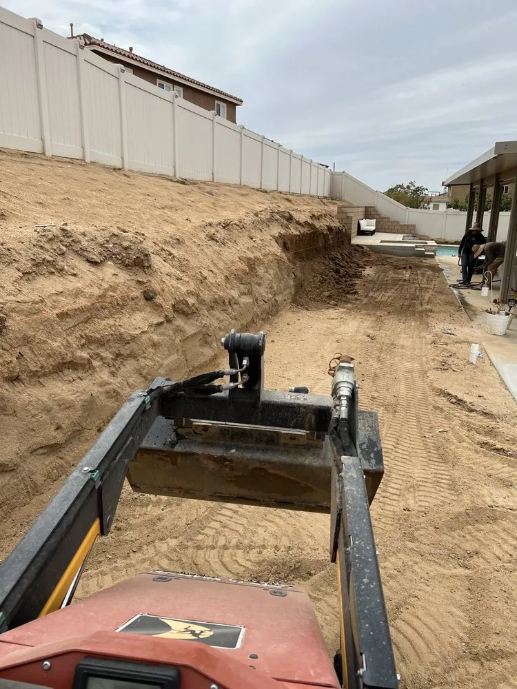 Reliable landscape installation in Victorville, CA - Orange Stone Concrete & Landscaping