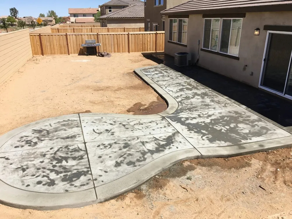 Local lawn mowing service in Victorville, CA - Orange Stone Concrete & Landscaping