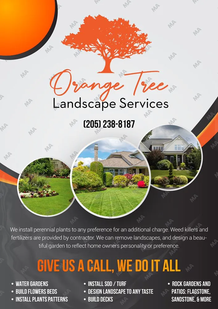 Expert landscaping services for homes across Trussville, AL - Orange Tree Landscape Services