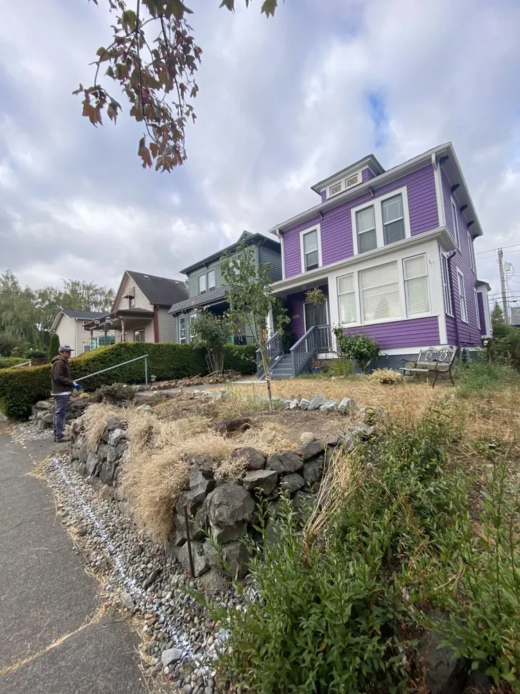 Local garden landscaping in TACOMA, WA - Orange Trees Garden and Landscape