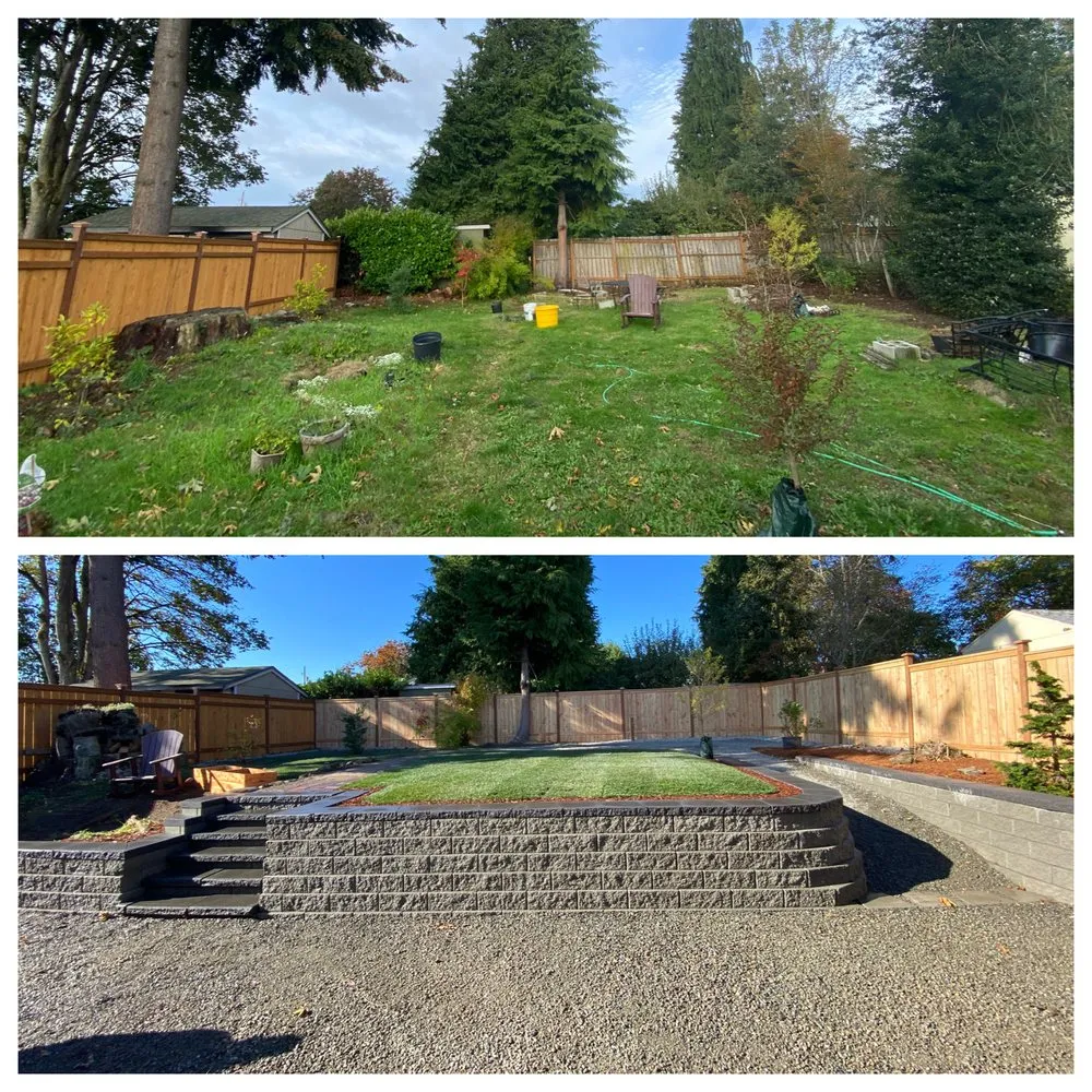 Reliable landscape installation in TACOMA, WA by Orange Trees Garden and Landscape