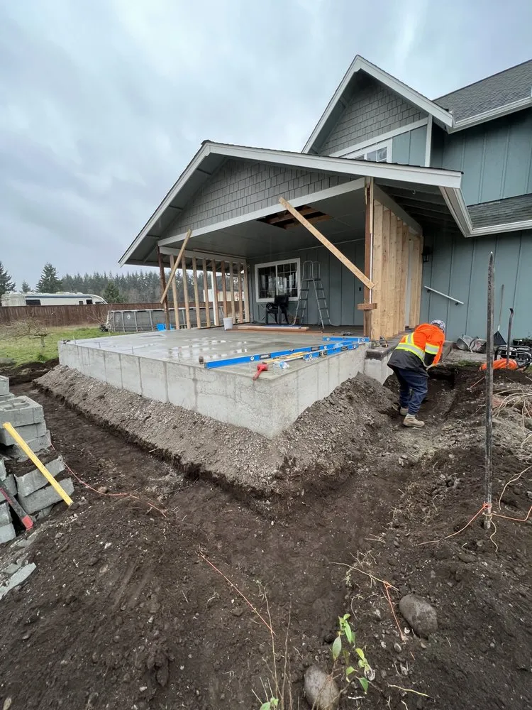 Custom residential landscaping in TACOMA, WA by Orange Trees Garden and Landscape