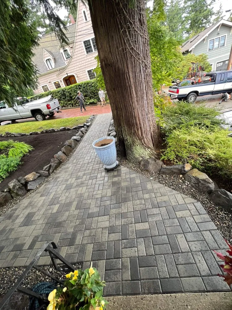 Expert residential landscaping in TACOMA, WA - Orange Trees Garden and Landscape