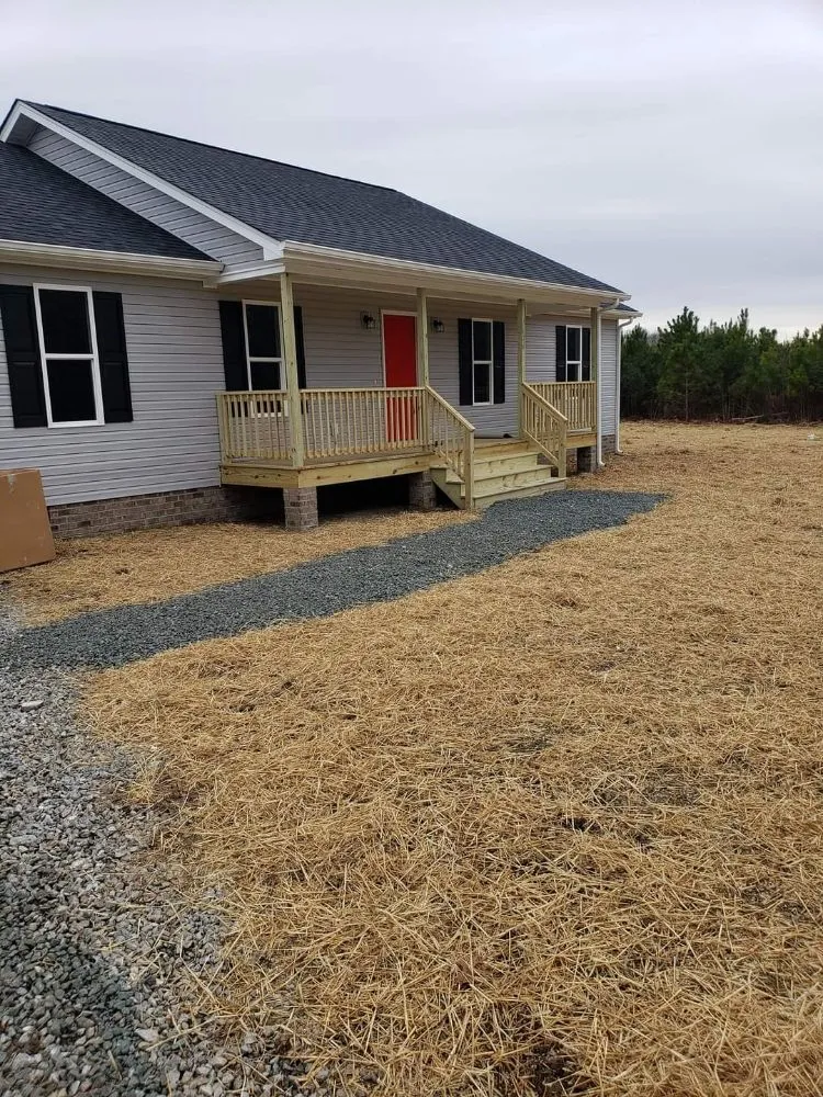 Local landscape installation experts serving Charles City, VA - ORB Construction