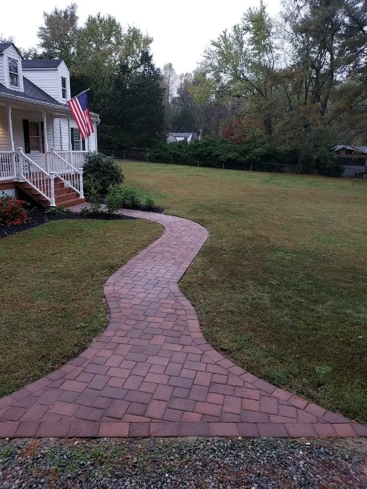 Professional outdoor landscaping experts serving Charles City, VA - ORB Construction