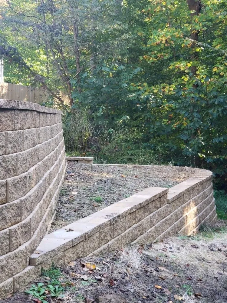 Professional landscape installation in Charles City, VA by ORB Construction
