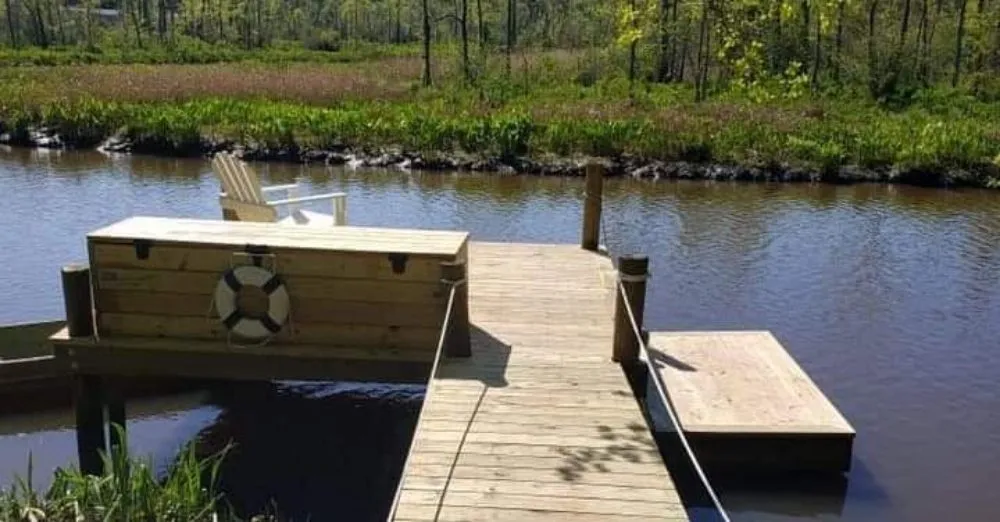Custom lawn care service in Charles City, VA by ORB Construction