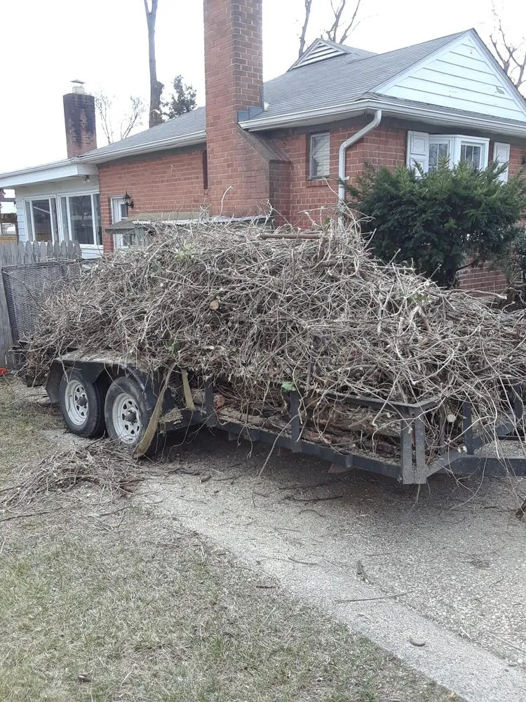 Custom outdoor landscaping for homes in Hyattsville, MD by Orbin Landscaping & Tree Service