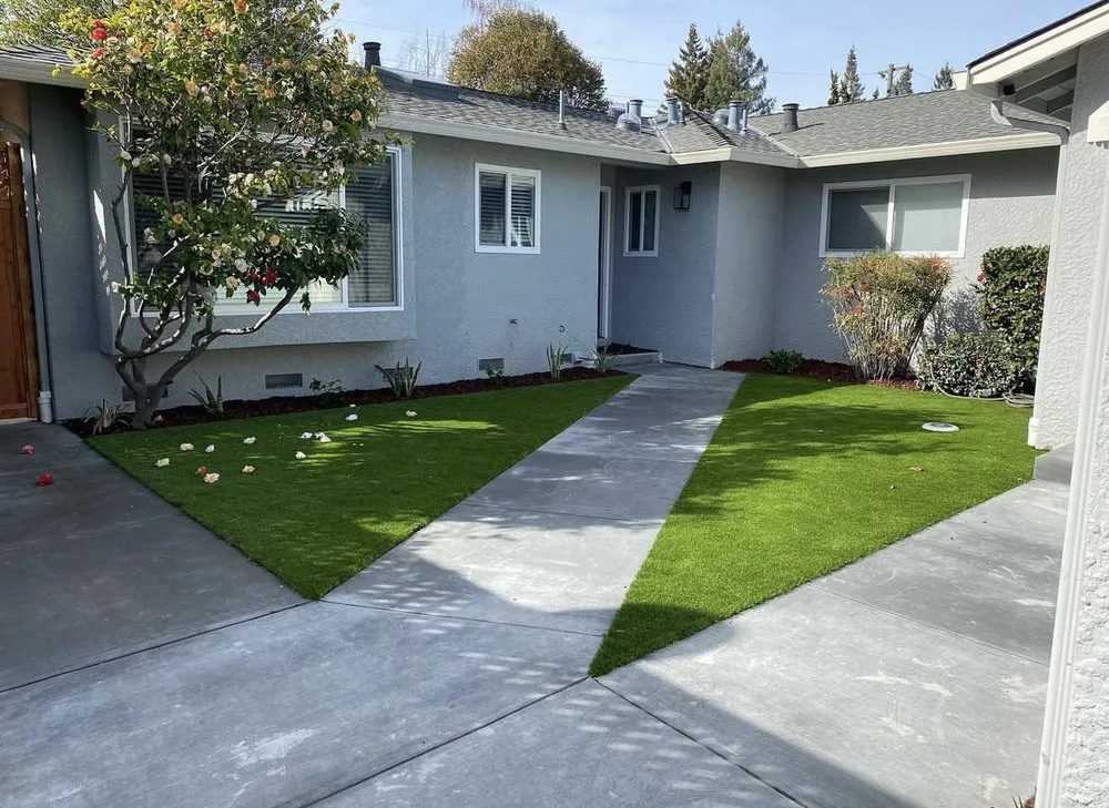 Professional residential landscaping in Gilroy, CA by Orchard Bay Landscaping