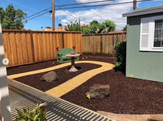 Top-rated garden landscaping for outdoor upgrades in Gilroy, CA by Orchard Bay Landscaping