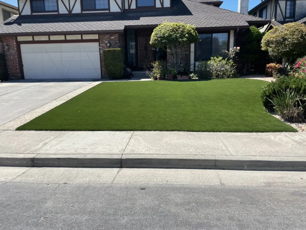 Custom landscape installation in Gilroy, CA - Orchard Bay Landscaping