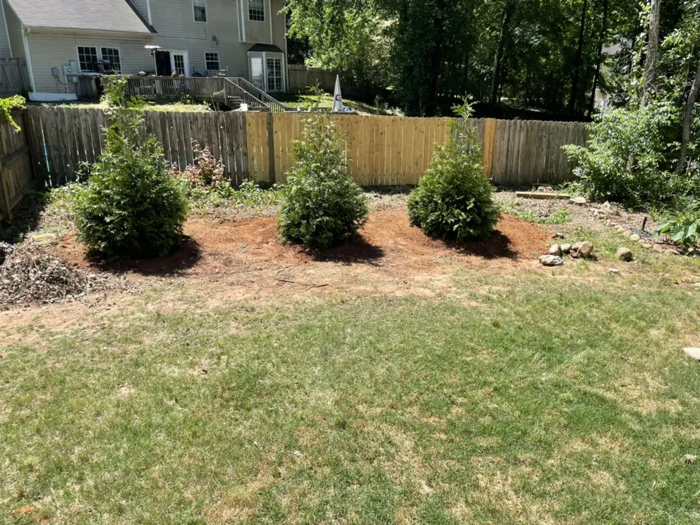 Local outdoor landscaping for outdoor upgrades in Hampton, GA by Orchard Contracting