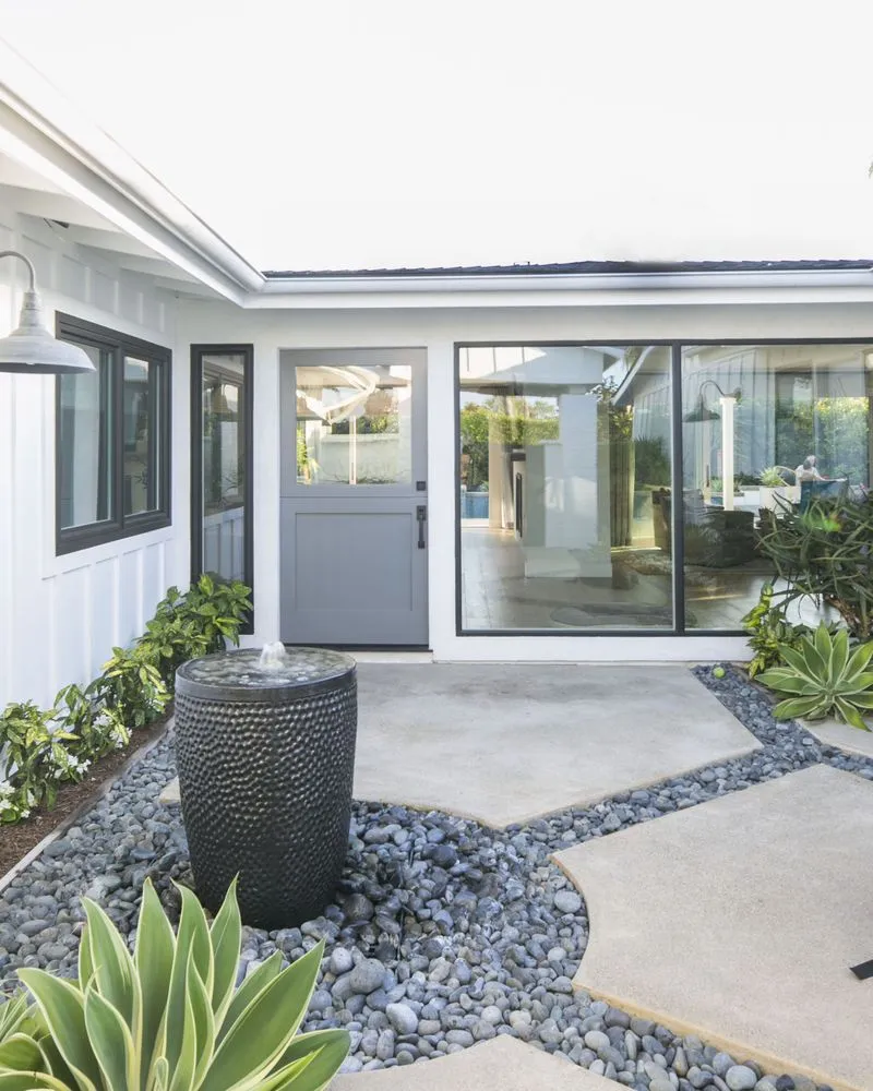 Custom garden landscaping for beautiful yards across Beverly Hills, CA - Orchard Landscaping