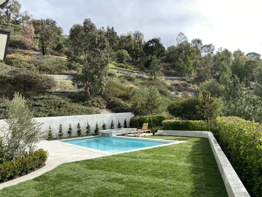 Trusted lawn mowing service for outdoor upgrades in Beverly Hills, CA by Orchard Landscaping