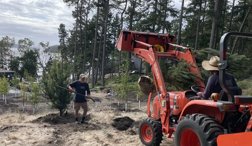 Custom lawn mowing service in Eastsound, WA by Orchards, Gardens, & Irrigation