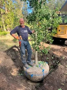 Professional landscape design in Eastsound, WA by Orchards, Gardens, & Irrigation