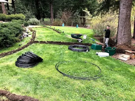 Expert landscape design in Eastsound, WA - Orchards, Gardens, & Irrigation