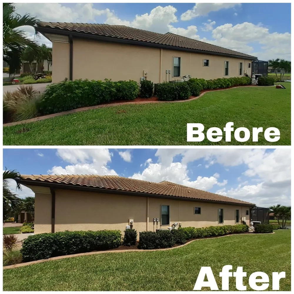 Affordable residential landscaping for homes in Fort Myers, FL by Orchid Grow Landscaping