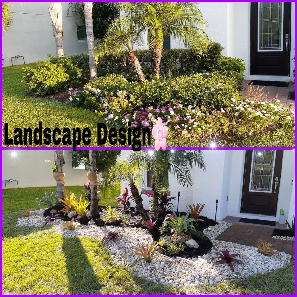 Reliable yard maintenance in Fort Myers, FL - Orchid Grow Landscaping
