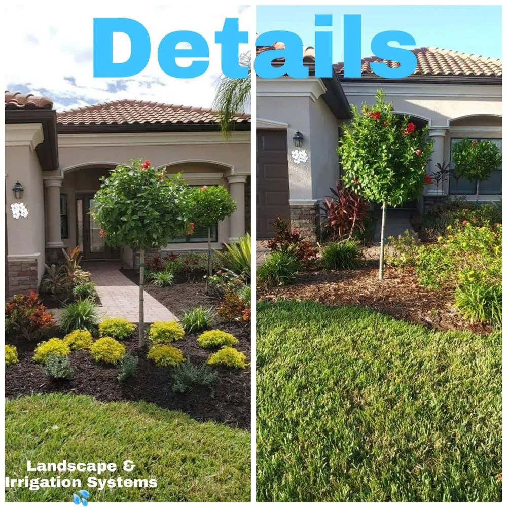 Professional landscape design experts serving Fort Myers, FL - Orchid Grow Landscaping