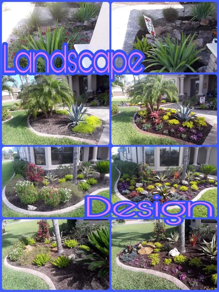 Professional lawn mowing service for year-round maintenance across Fort Myers, FL - Orchid Grow Landscaping