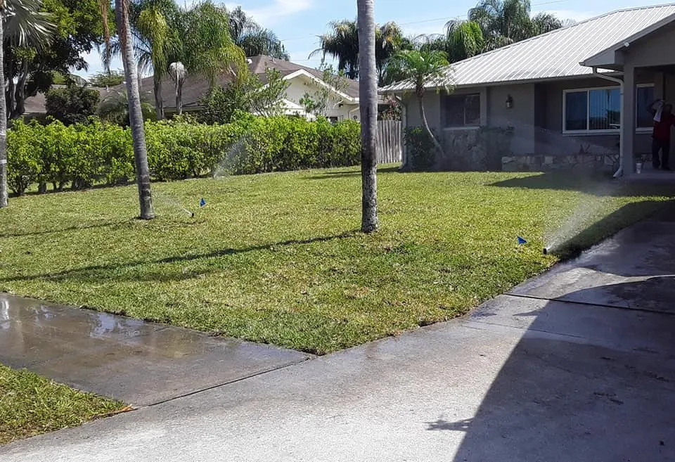 Reliable garden landscaping for year-round maintenance across Fort Myers, FL - Orchid Grow Landscaping