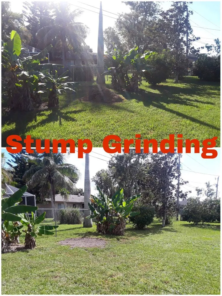 Professional yard maintenance in Fort Myers, FL by Orchid Grow Landscaping