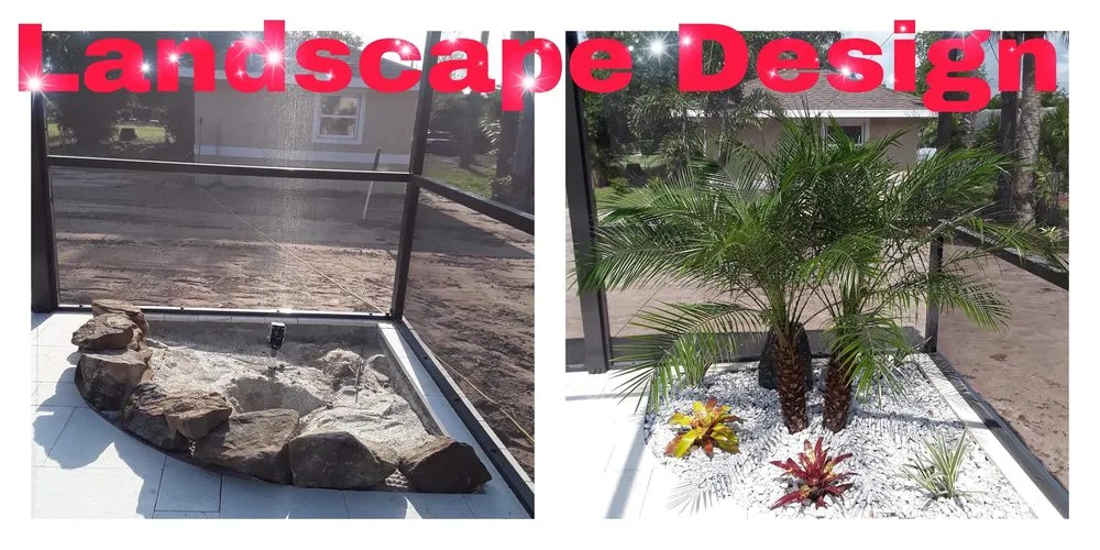 Top-rated garden landscaping in Fort Myers, FL by Orchid Grow Landscaping