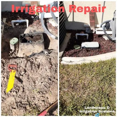 Orchid Grow Landscaping Logo