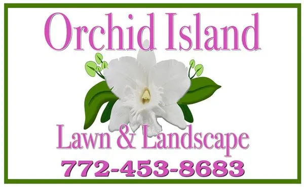 Orchid Island Lawn & Landscape Logo