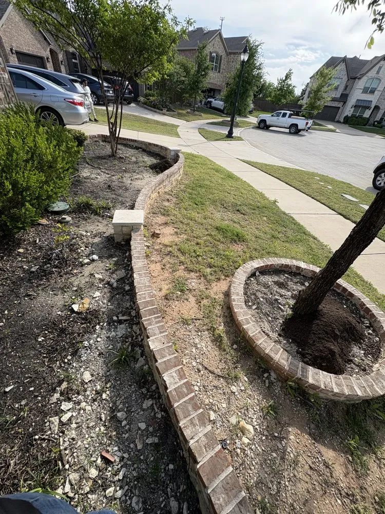 Trusted garden landscaping in The Colony, TX by Orchid Landscape