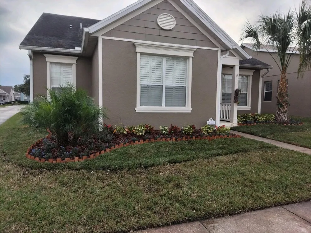 Affordable yard cleanup service in Altamonte Springs, FL by Orchid Lawn Care & Design