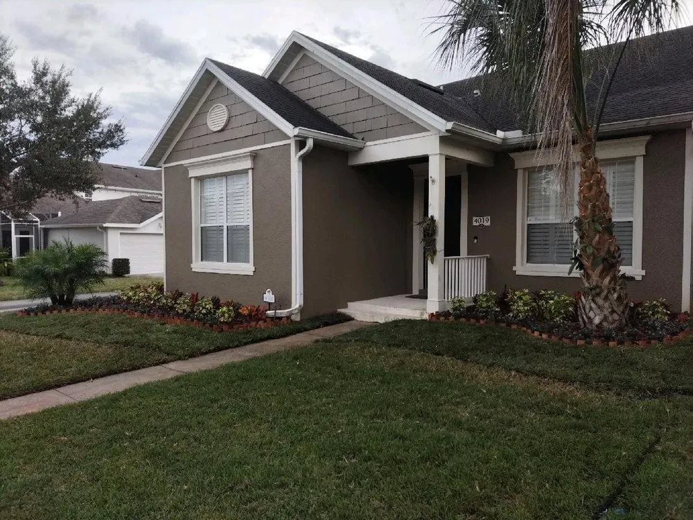 Top-rated garden landscaping for residential properties across Altamonte Springs, FL - Orchid Lawn Care & Design