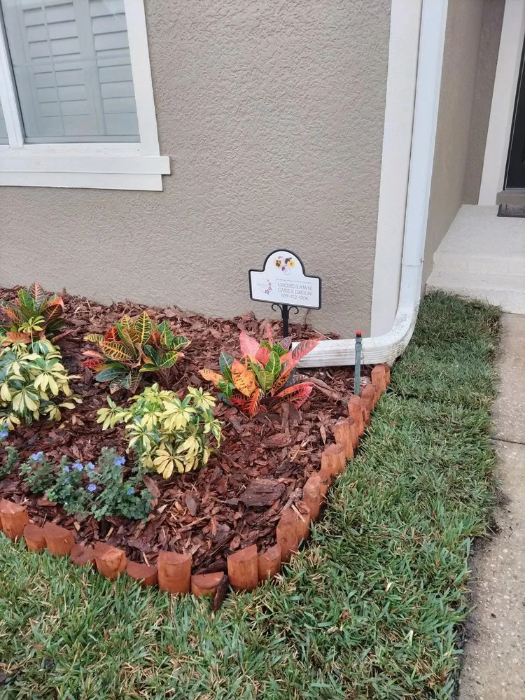 Expert garden landscaping in Altamonte Springs, FL - Orchid Lawn Care & Design