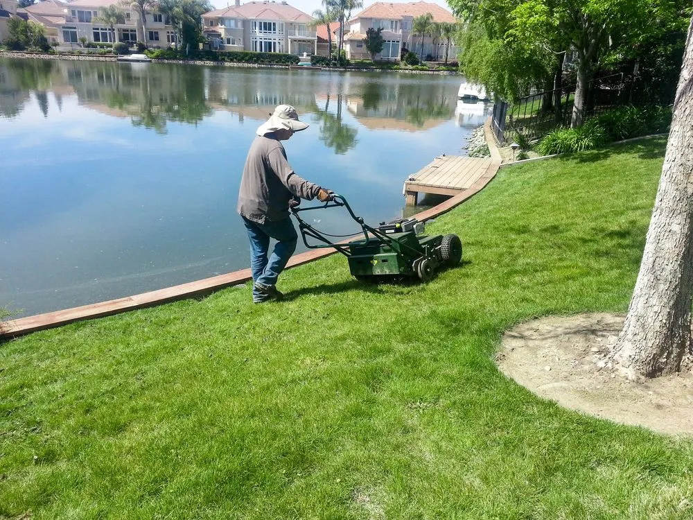 Reliable outdoor landscaping in Sacramento, CA - Orchid Lawn Care