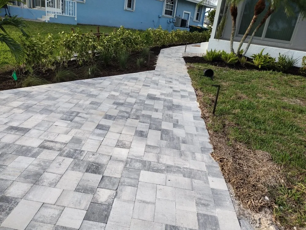 Custom landscaping services in Naples, FL by Orchid Lawn Services