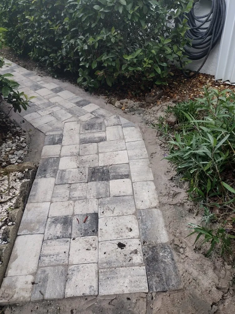 Custom outdoor landscaping in Naples, FL - Orchid Lawn Services