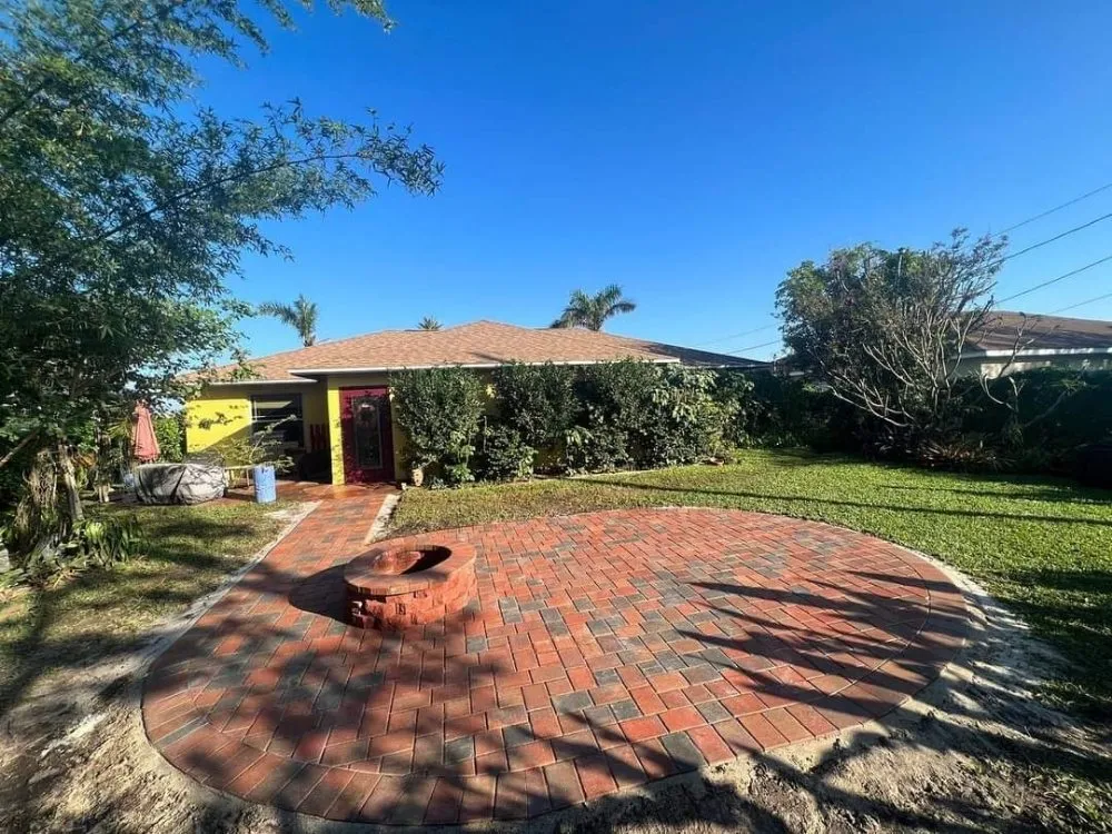 Expert landscape installation for residential properties in Naples, FL by Orchid Lawn Services