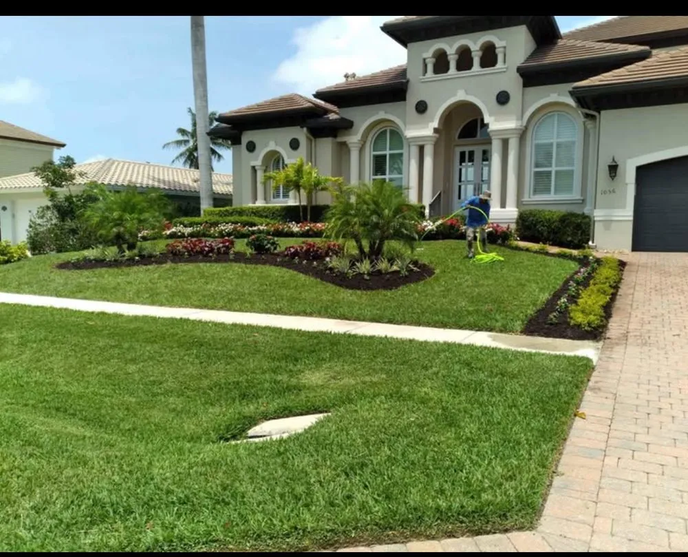 Reliable lawn mowing service in Naples, FL by Orchid Lawn Services