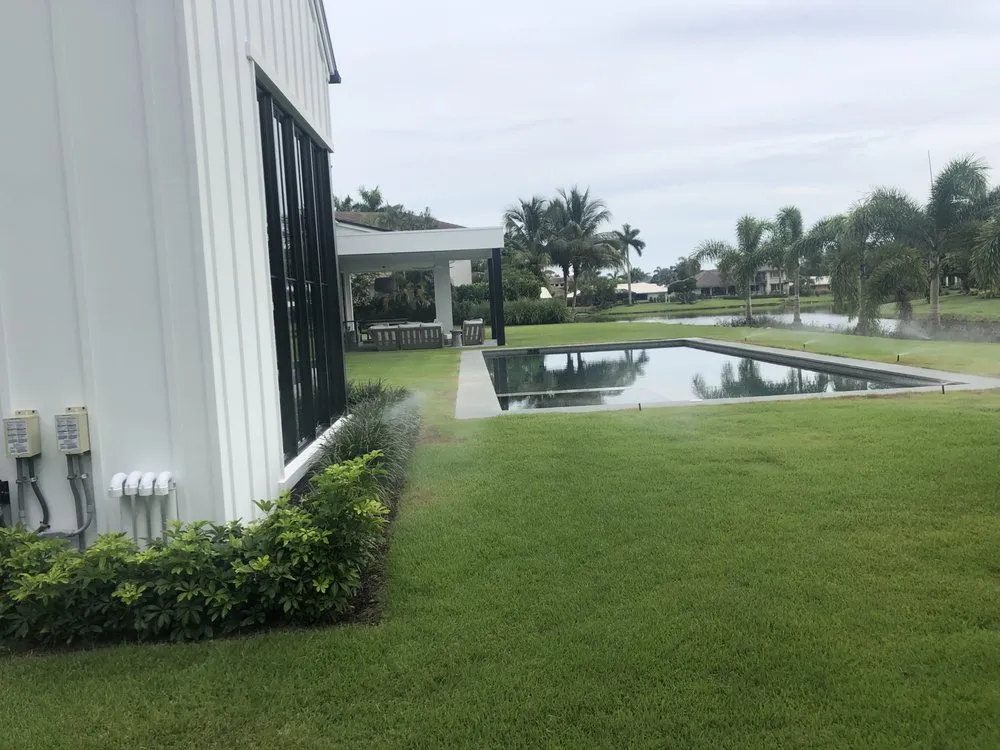 Local yard cleanup service in Naples, FL - Orchid Lawn Services
