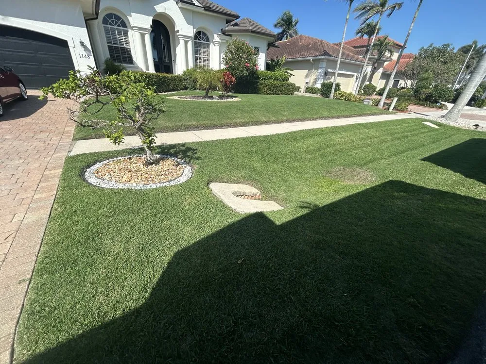 Local landscaping services experts serving Naples, FL - Orchid Lawn Services