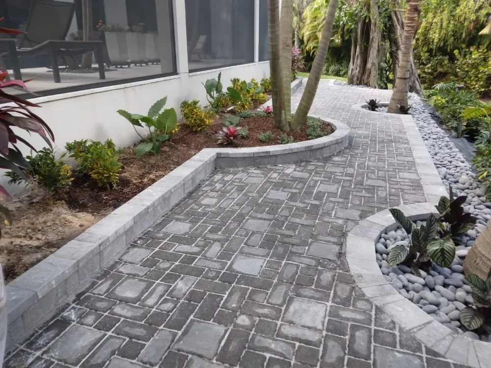 Top-rated outdoor landscaping for beautiful yards in Naples, FL by Orchid Lawn Services