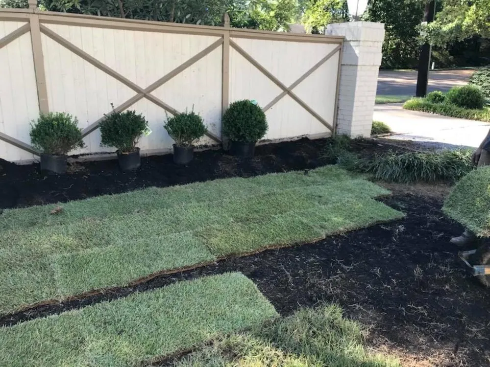 Top-rated residential landscaping in Memphis, TN by Ordaz Lawn & Landscaping Service