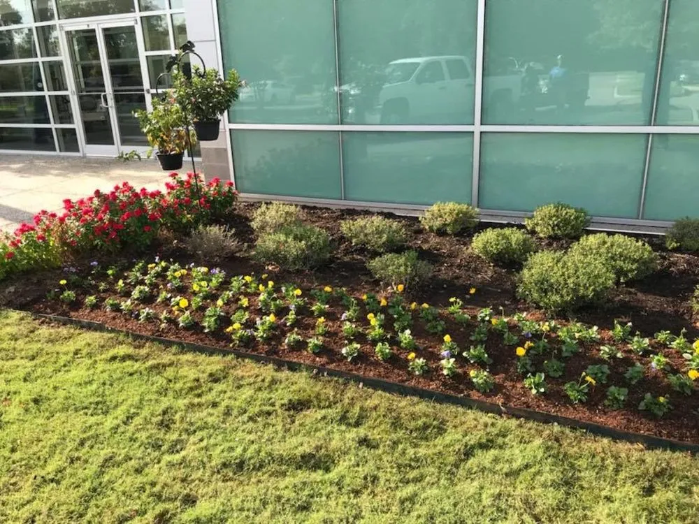 Top-rated landscape design for homes in Memphis, TN by Ordaz Lawn & Landscaping Service