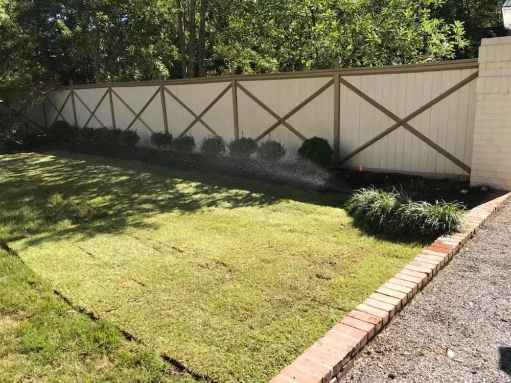 Top-rated landscape design with custom design in Memphis, TN by Ordaz Lawn & Landscaping Service